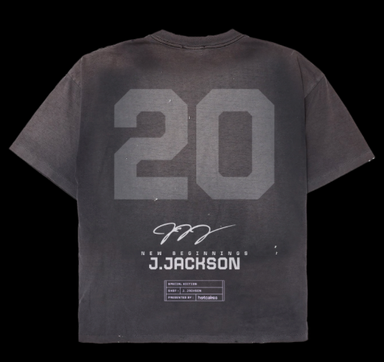 Archival Tee - Vintage Black